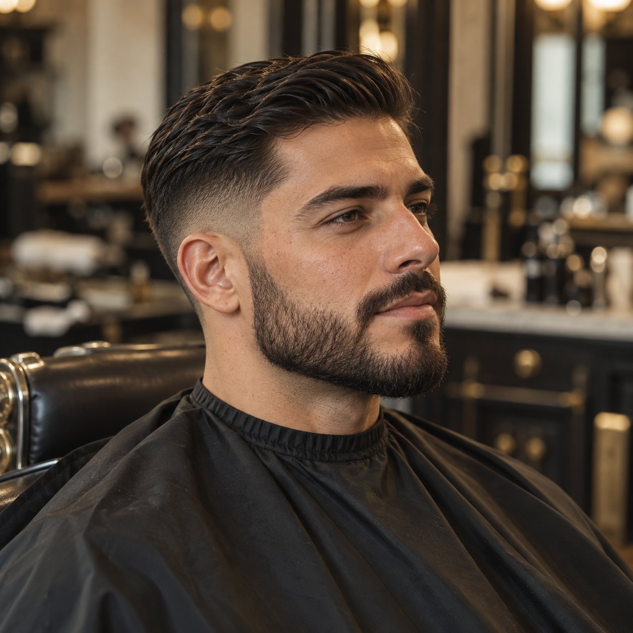 Fotografía de Corte y barba