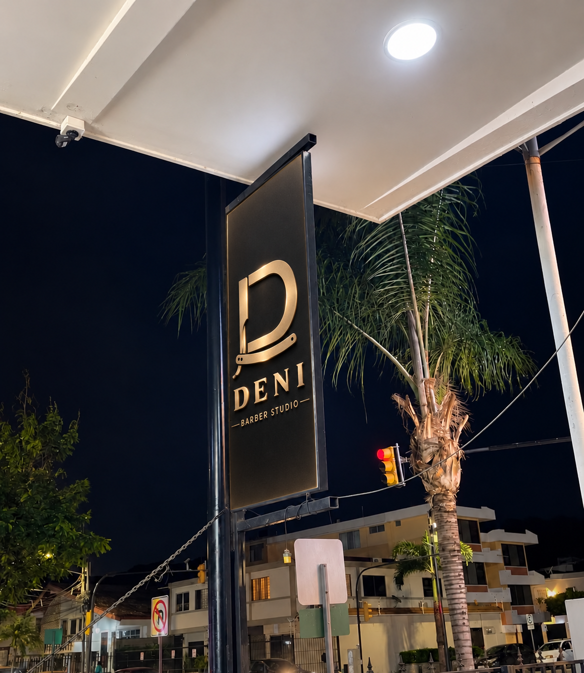 Exterior de Deni Barber Studio